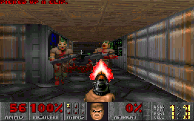 Doom 0.99 - Game